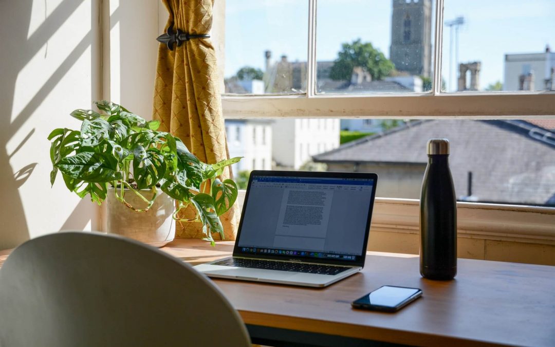 Staying Productive When Working from Home